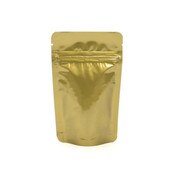 3 x 5 Stand Up Pouch - Metallic Gol